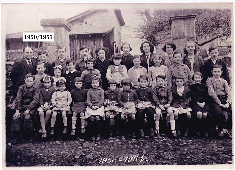 Photo de classe 1950 - 1951